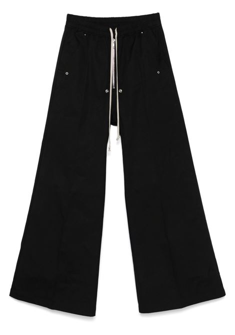 bela wide pants man black RICK OWENS | RU01F2366 TE09
